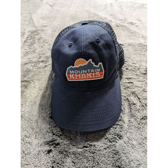 Mountain Khakis Other - Mountain Khaki Hat/Cap Adjustable Size Blue